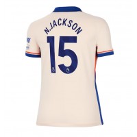 Chelsea Nicolas Jackson #15 Replica Away Shirt Ladies 2024-25 Short Sleeve